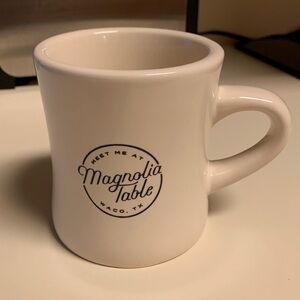 Magnolia Table Coffee Mug Restaurant Ware Waco Texas Joanna Gaines